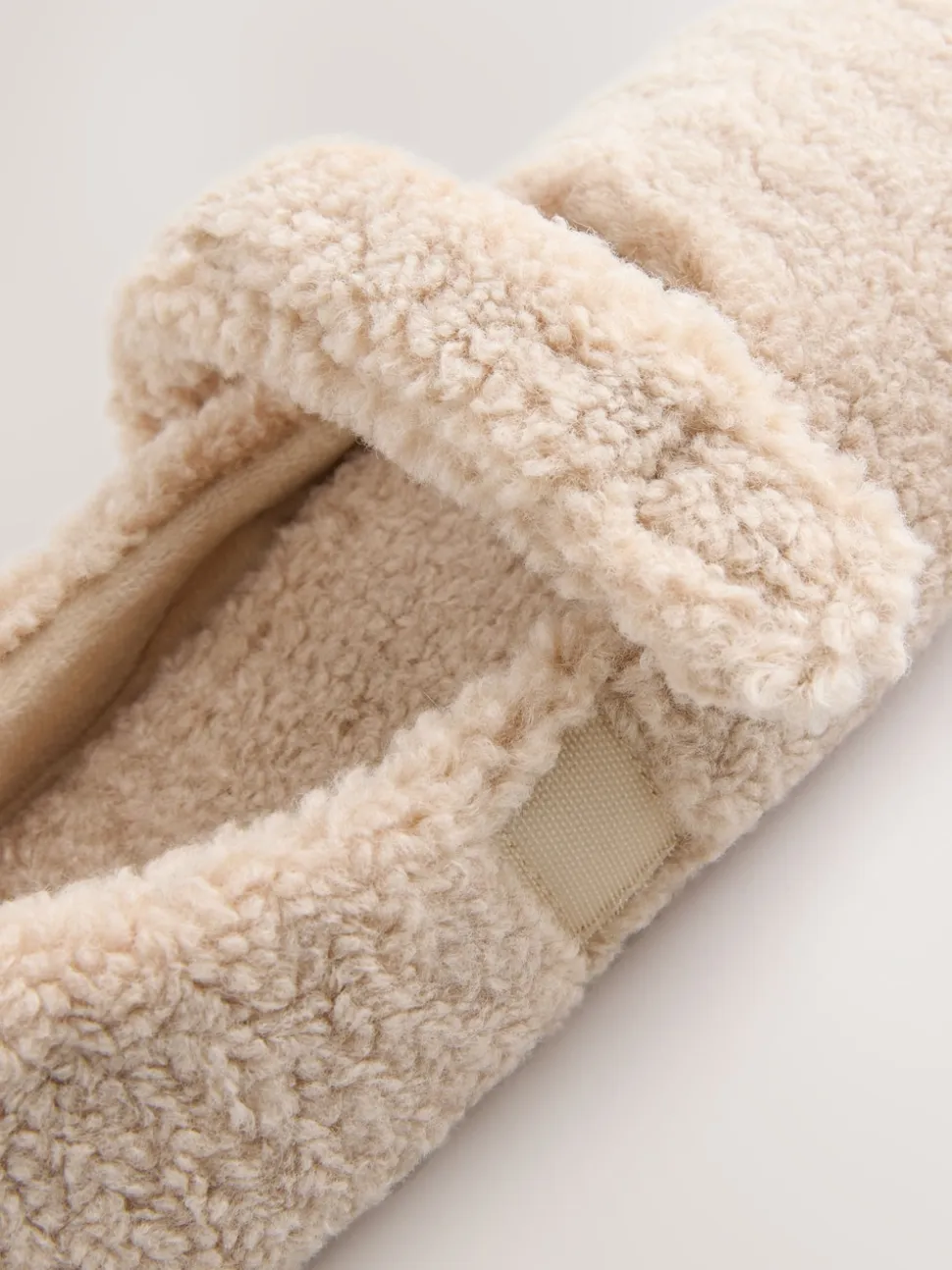 neutre - Chaussons Borg Ballet