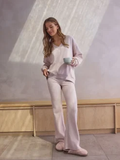 neutre - Ensemble tunique et jogging STUDIO en polaire