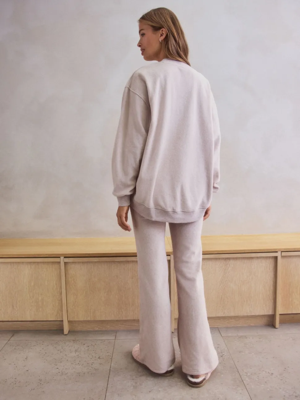 neutre - Ensemble tunique et jogging STUDIO en polaire