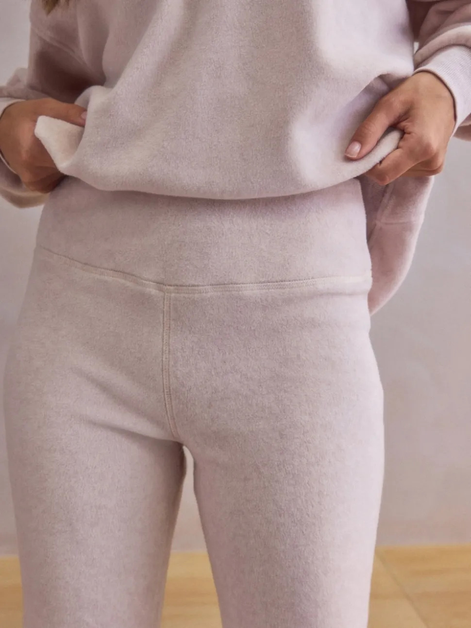 neutre - Ensemble tunique et jogging STUDIO en polaire