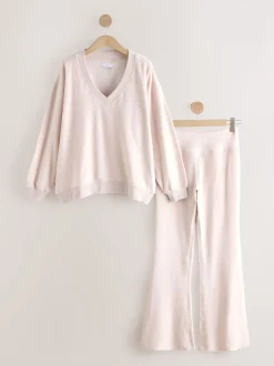 neutre - Ensemble tunique et jogging STUDIO en polaire