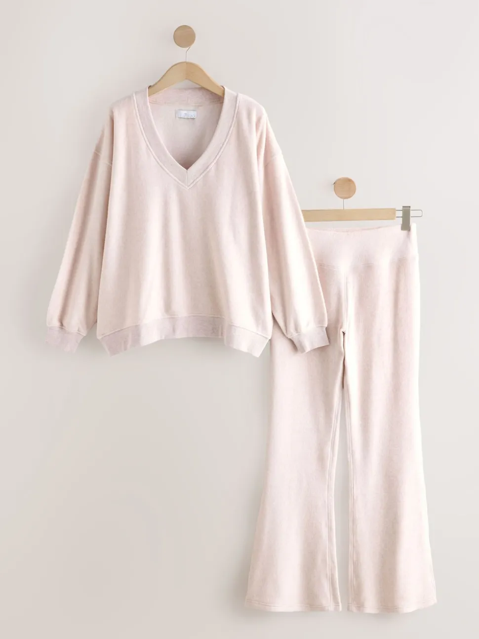 neutre - Ensemble tunique et jogging STUDIO en polaire