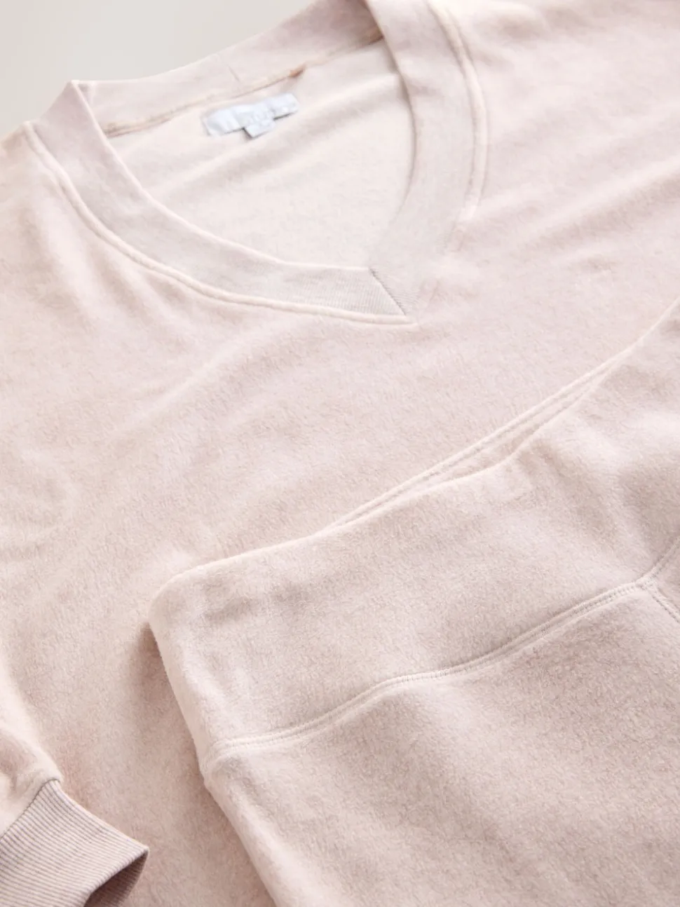 neutre - Ensemble tunique et jogging STUDIO en polaire