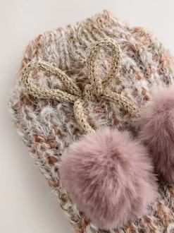 neutre - Lot de 1 chaussettes chaussons épaisses