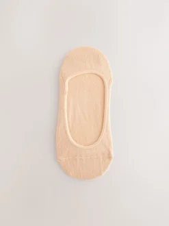 neutre - Lot de 3 paires de chaussettes invisibles décolleté
