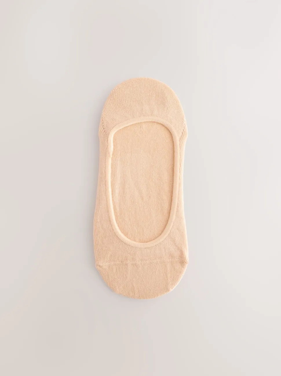 neutre - Lot de 3 paires de chaussettes invisibles décolleté