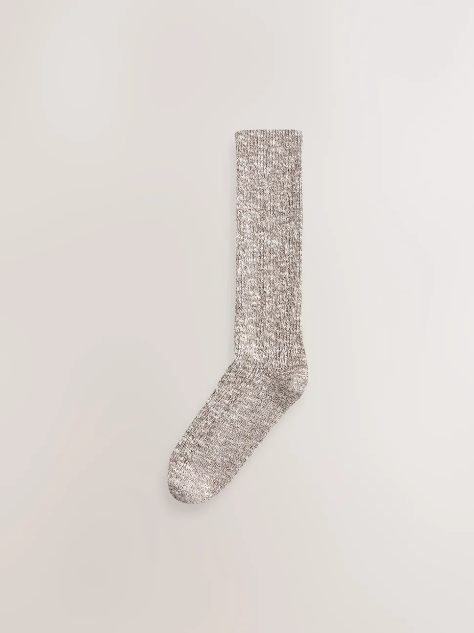 neutre - Lot de 3 paires de chaussettes en coton souple