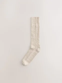 neutre - Lot de 3 paires de chaussettes en coton souple