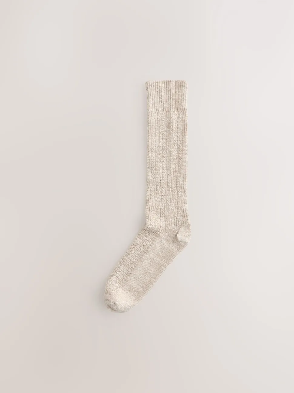 neutre - Lot de 3 paires de chaussettes en coton souple