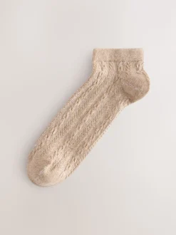 neutre - Lot de chaussettes de sport en câble 4