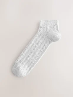 neutre - Lot de chaussettes de sport en câble 4