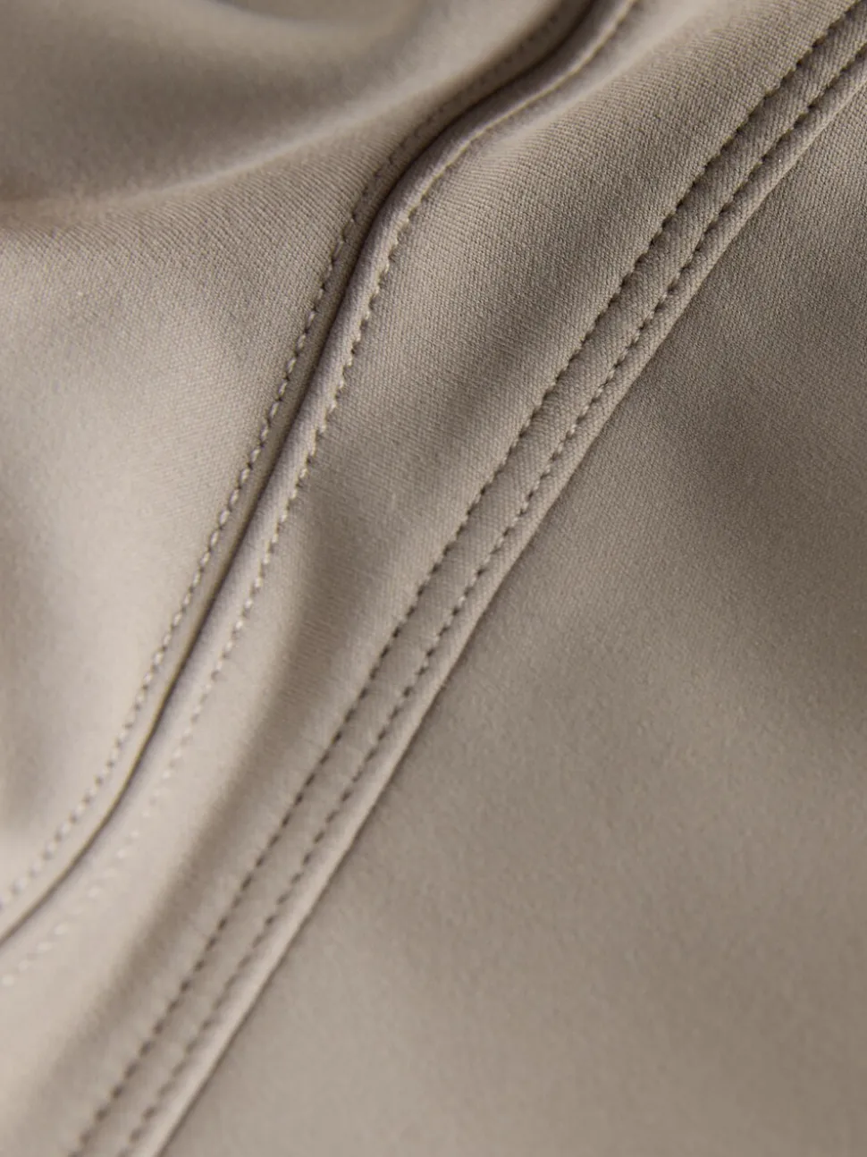 neutre - soi-même. Leggings évasés taille haute
