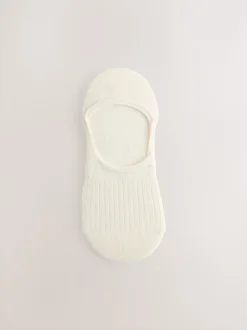 Neutre côtelé - Paquet de chaussettes invisibles 4
