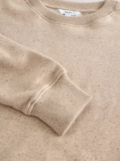 Neutre neutre - Sweat-shirt long Essentiels coupe décontractée avec poches