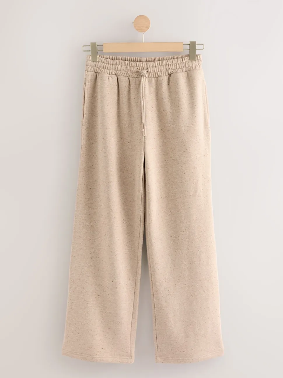 Neutre texturé moucheté - Jogging Essential large en jersey