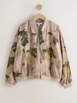 Neutre/fleuri - bomber