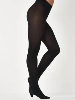 Noir - 100 collants Opaque Denier