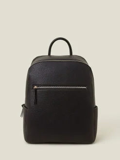 Noir - Accessorize Smart Zip Around Sac à dos