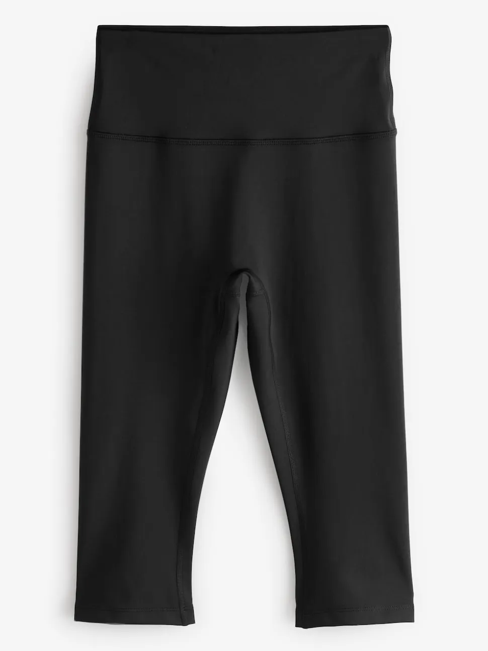 Noir - Active Capri Power Leggings