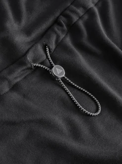 Noir - Active Col bénitier Sweat Top