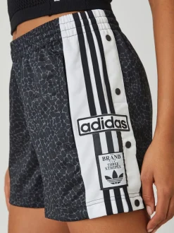 Noir - adidas Originals Aop Adi-Break Shorts