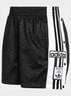 Noir - adidas Originals Aop Adi-Break Shorts