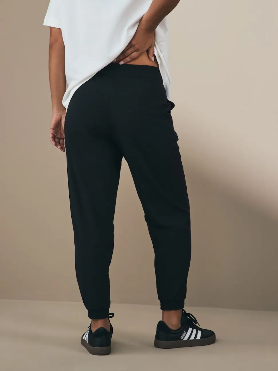 Noir - adidas Train Essential Joggers