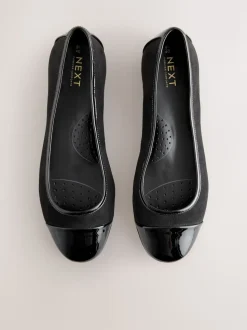 Noir - Ballerines Forever Comfort® à embout
