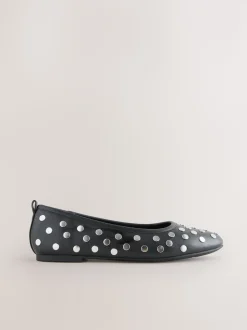 Noir - Ballerines Forever Comfort® à bout rond