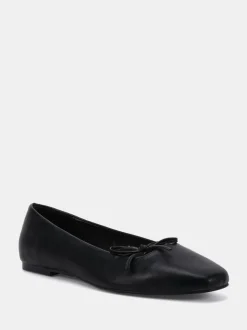 Noir - Ballerines Novo Camilla à nœud asymétrique