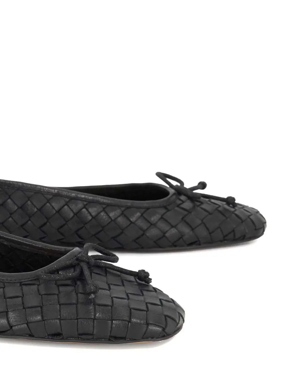 Noir - Ballerines tissées Dune London Heat