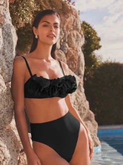 Noir - Bas de bikini