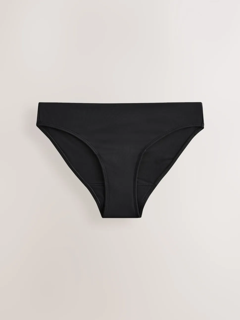 Noir - Bas de Bikini de période