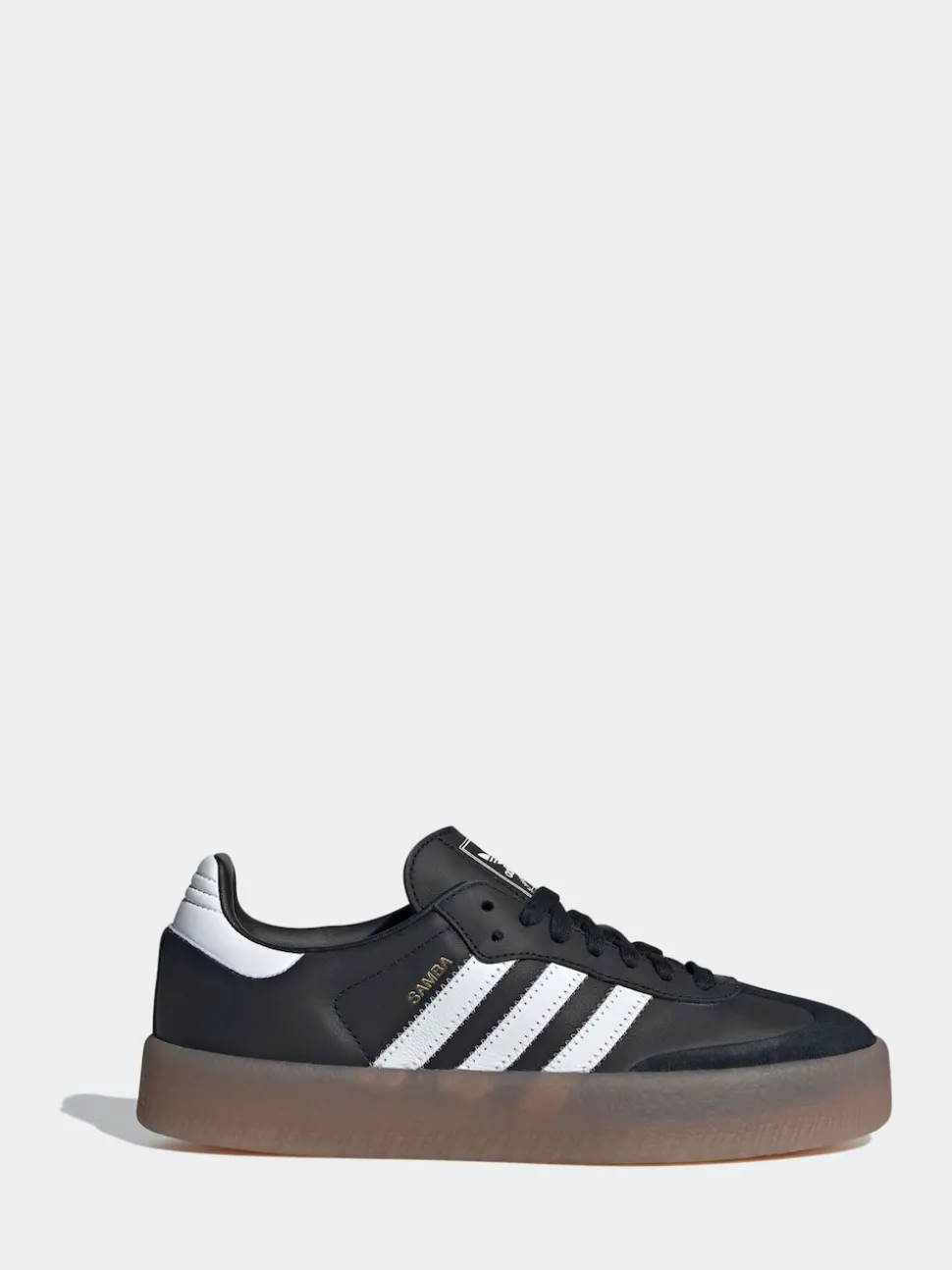 Noir - Baskets Adidas Original Sambae W