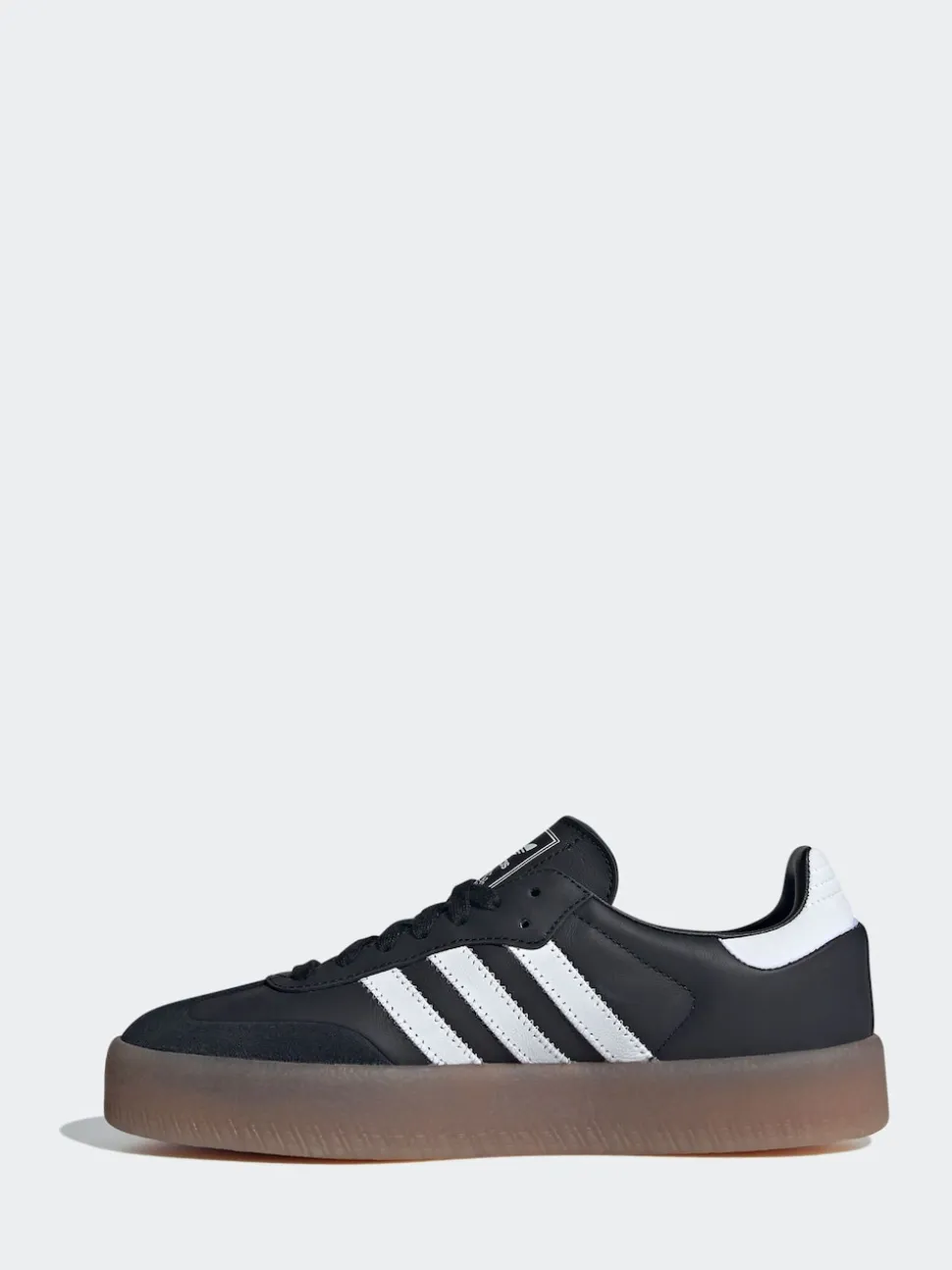 Noir - Baskets Adidas Original Sambae W