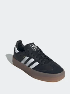 Noir - Baskets Adidas Original Sambae W