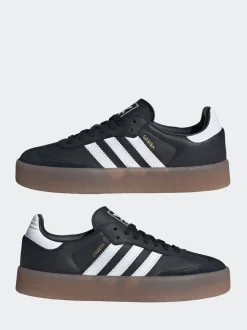 Noir - Baskets Adidas Original Sambae W