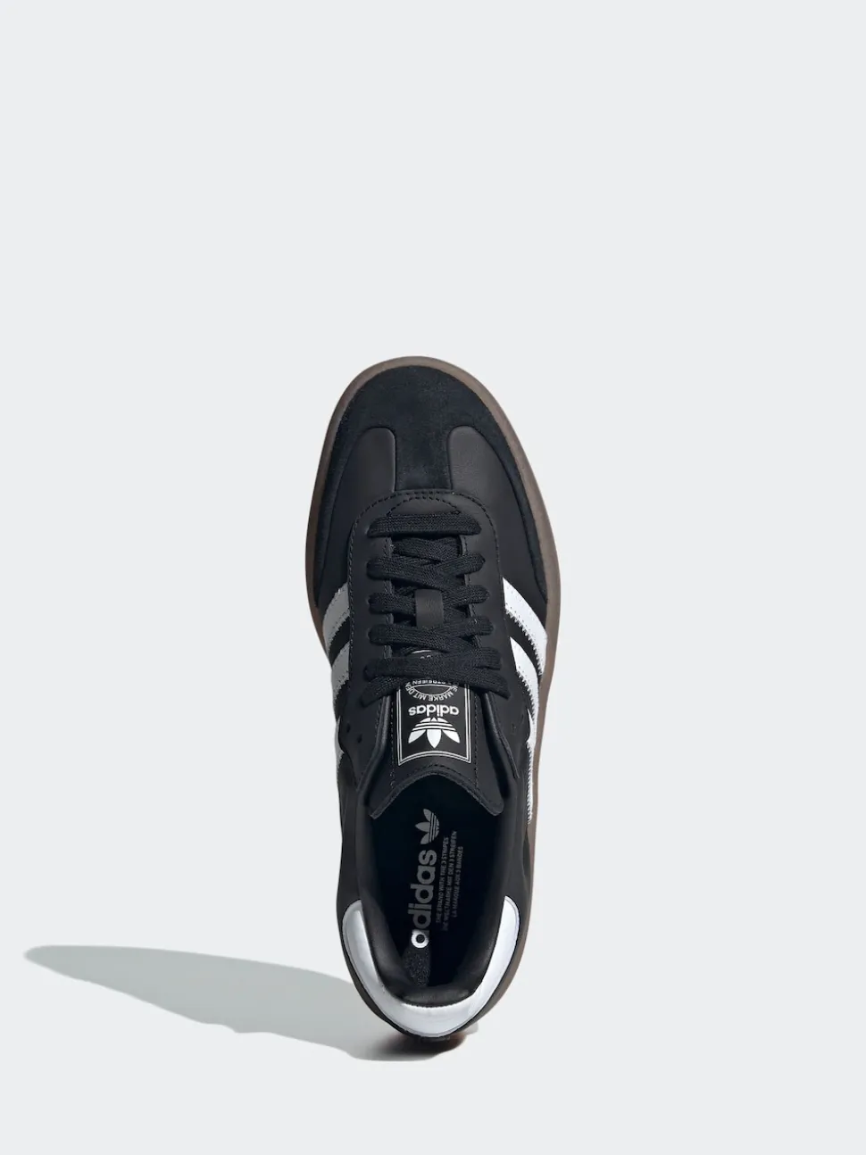 Noir - Baskets Adidas Original Sambae W