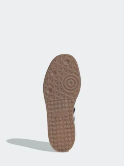 Noir - Baskets Adidas Original Sambae W