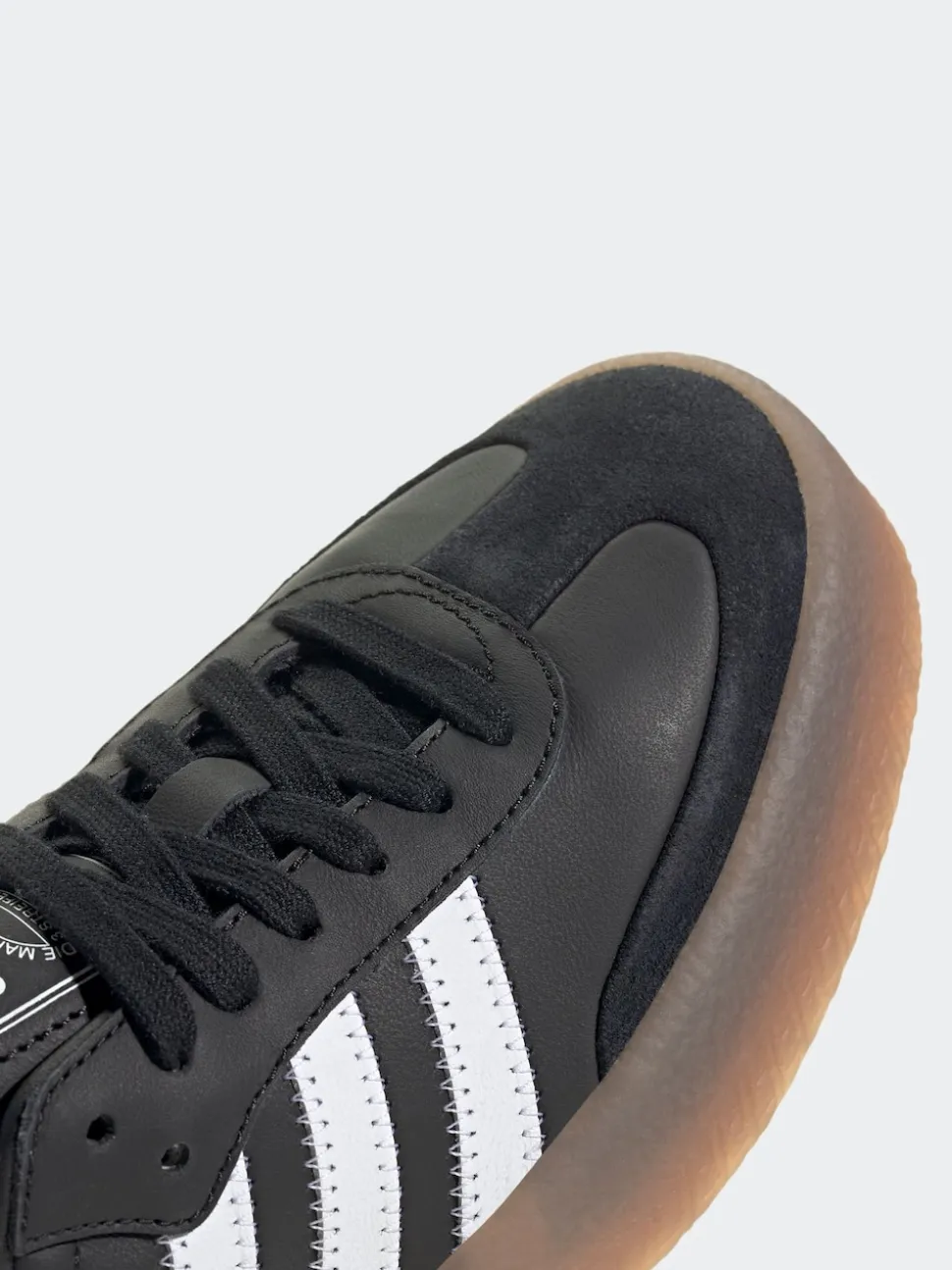 Noir - Baskets Adidas Original Sambae W