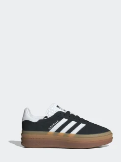 Noir - Baskets adidas Originals Gazelle Bold W