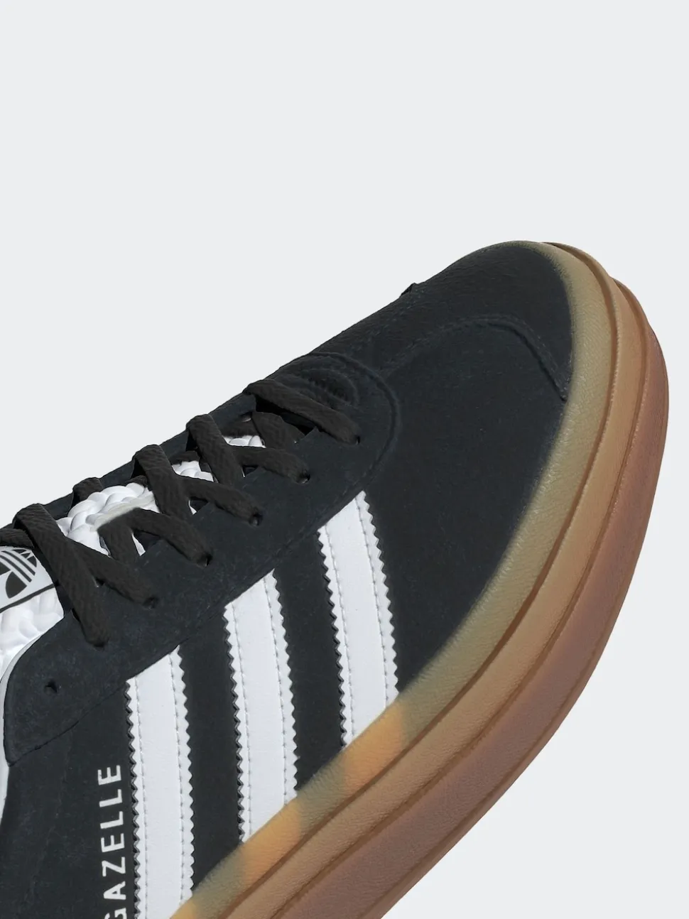 Noir - Baskets adidas Originals Gazelle Bold W