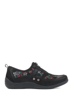 Noir - Baskets Pavers en cuir