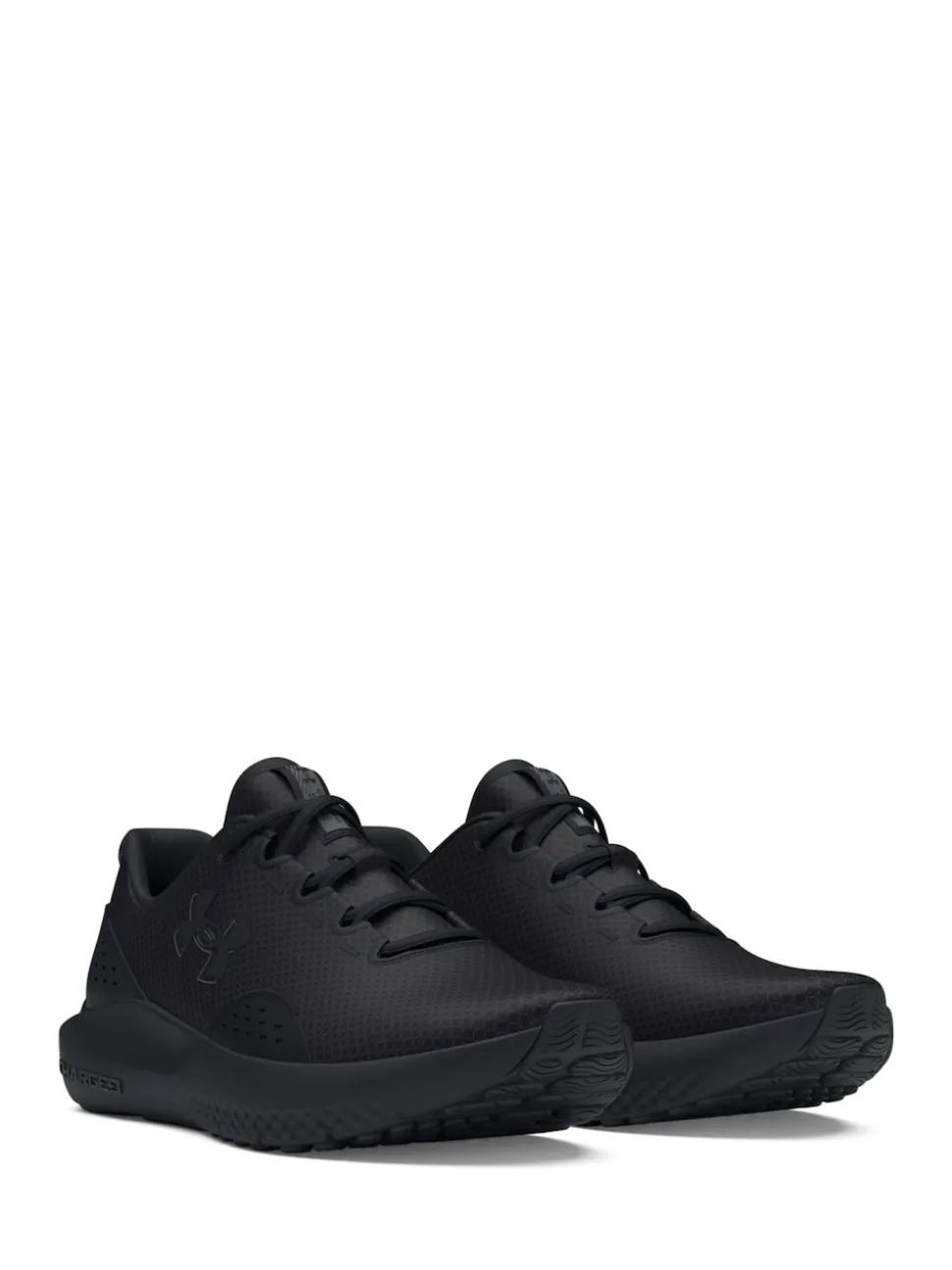 Noir - Baskets Under Armour Charged Surge