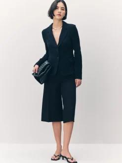 Noir - Blazer ajusté Vero Moda