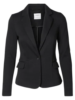 Noir - Blazer ajusté Vero Moda