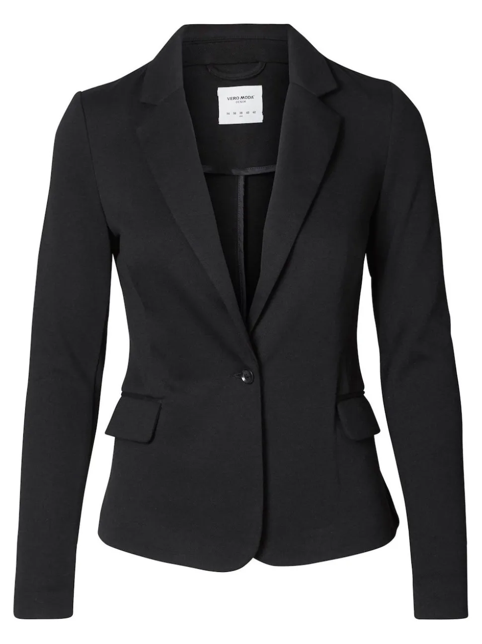 Noir - Blazer ajusté Vero Moda
