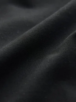 Noir - Blazer simple boutonnage en laine