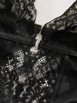 Noir - Body Glamour sans entrejambe