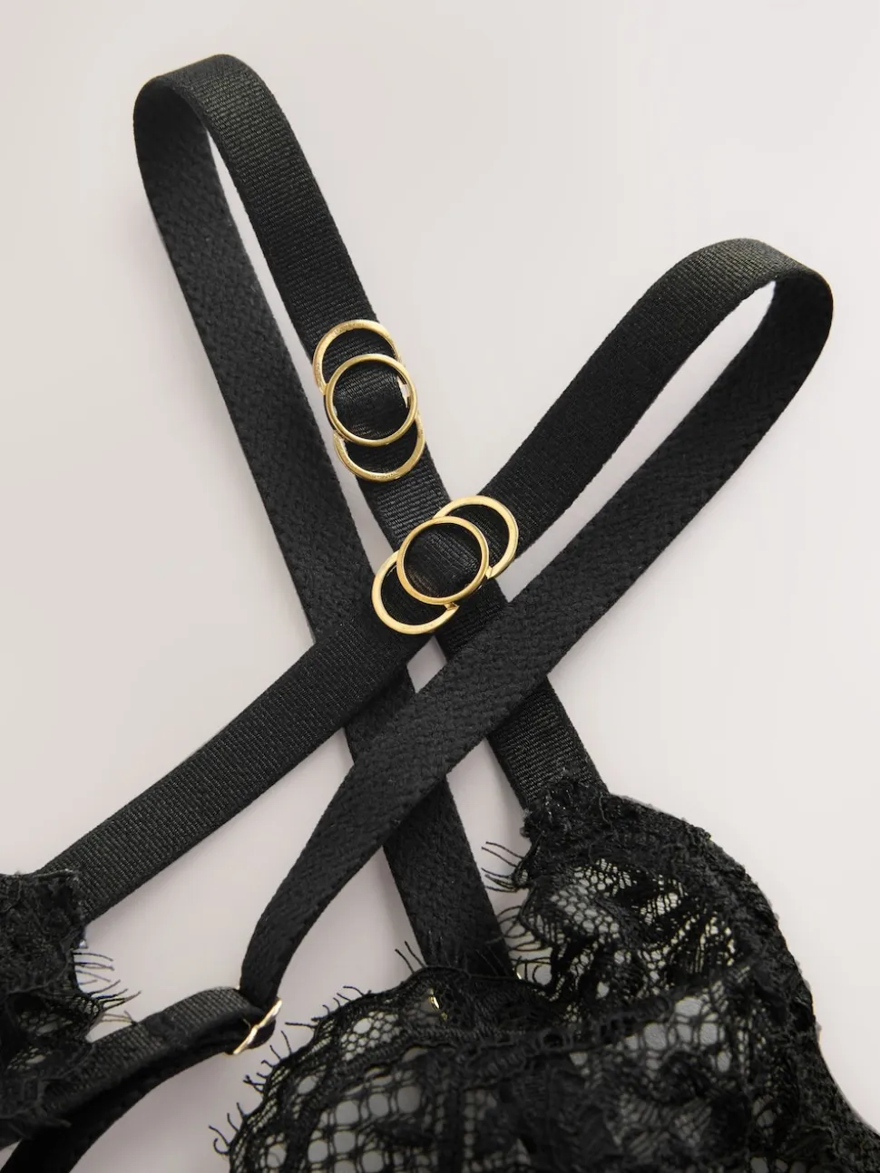 Noir - Body Glamour sans entrejambe